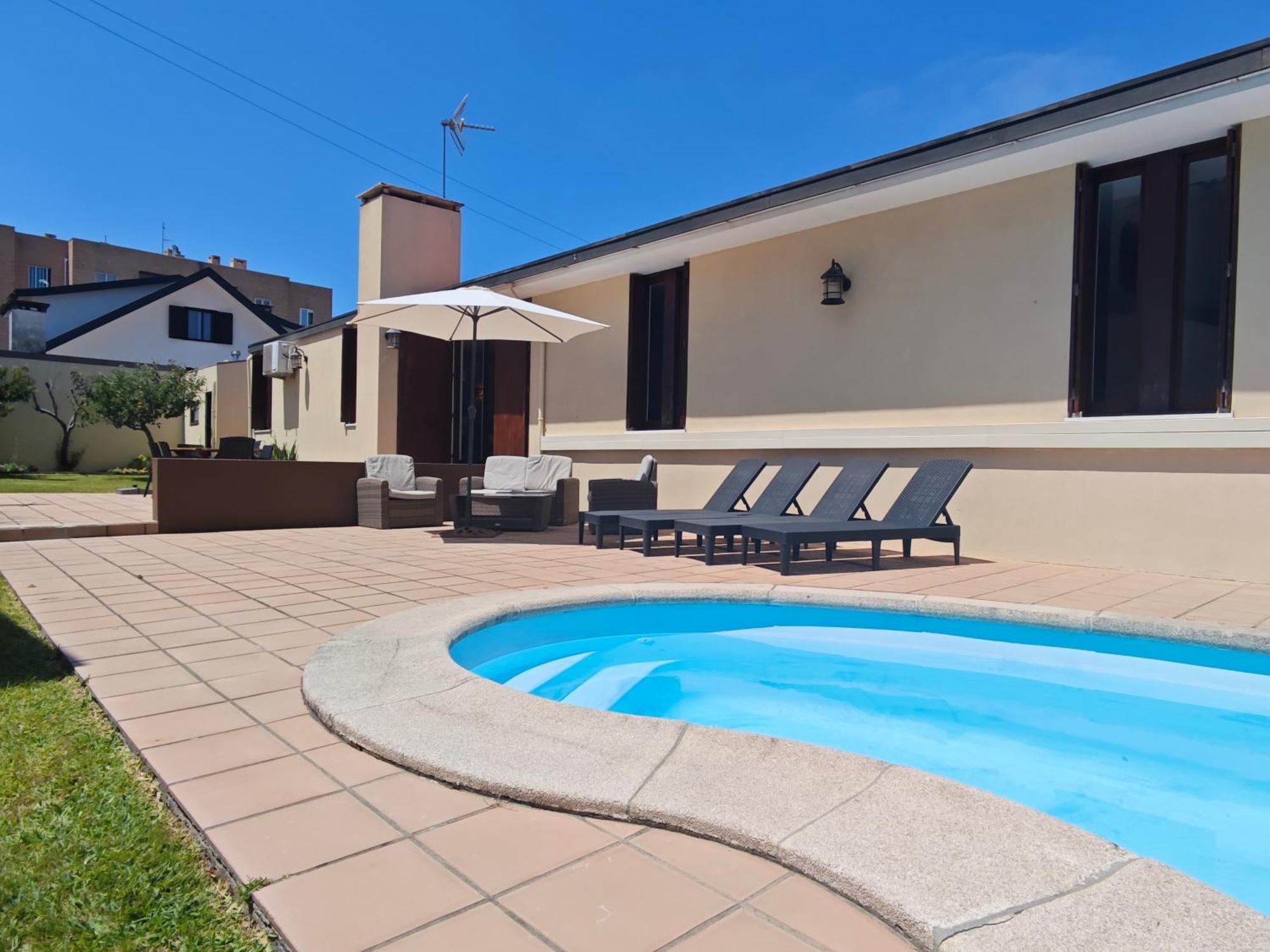 Casa Na Praia - Com Piscina Esmoriz Zewnętrze zdjęcie