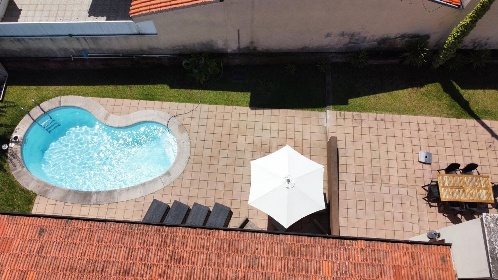 Casa Na Praia - Com Piscina Esmoriz Zewnętrze zdjęcie